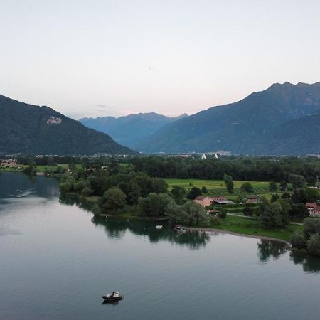 Camping Hotel Au Lac De Como Sorico Zewnętrze zdjęcie