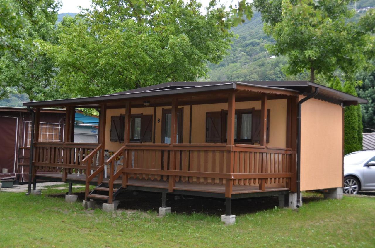 Camping Hotel Au Lac De Como Sorico Zewnętrze zdjęcie